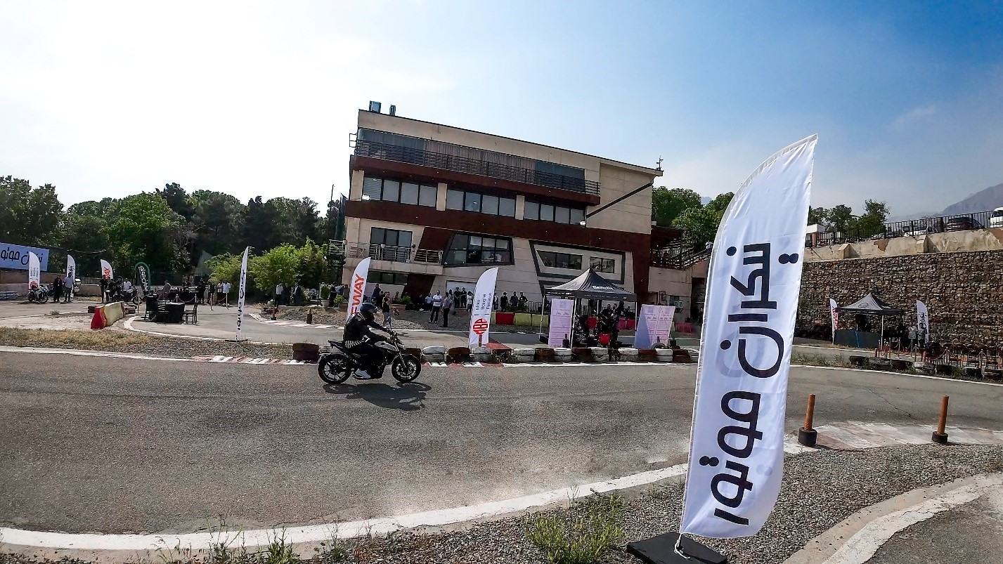 تست راید محصولات جدید نیکران موتور تست راید محصولات جدید نیکران موتور