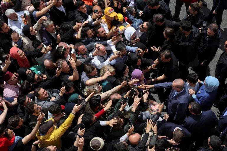 انتخابات ترکیه (عکس)