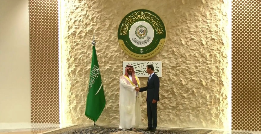 بشار اسد در نشست اتحادیه عرب /اولین بعد از 12 سال (+عکس)