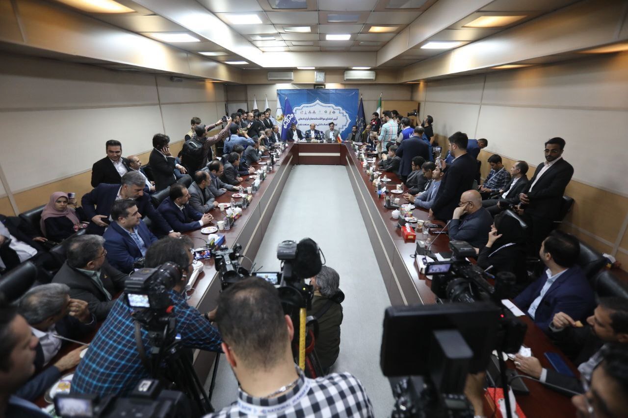 توافقنامه همکاری ۲۰۰ میلیون دلاری معاونت علمی ریاستجمهوری و گروه گسترش انرژی پاسارگاد توافقنامه همکاری ۲۰۰ میلیون دلاری معاونت علمی ریاستجمهوری و گروه گسترش انرژی پاسارگاد