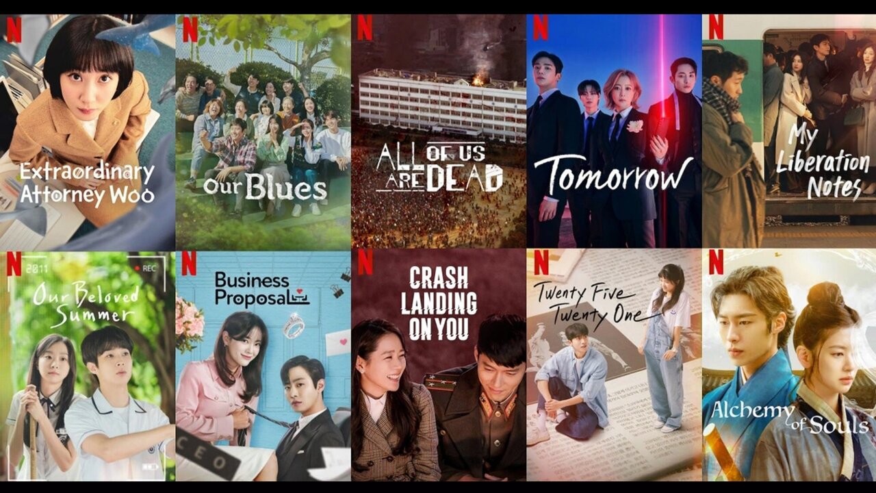 سریالهای کرهای تصمیم نتفلیکس برای سرمایه گذاری بزرگ در تولید فیلم و سریالهای کرهای