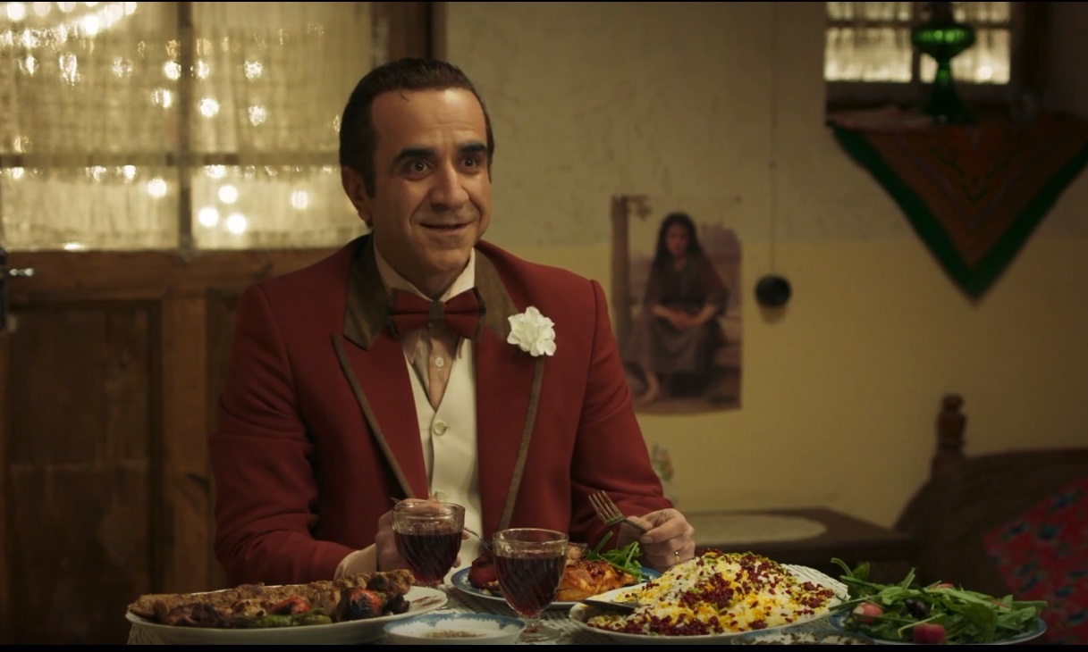 مهدی حسیینینیا در رهایم کن بهرام