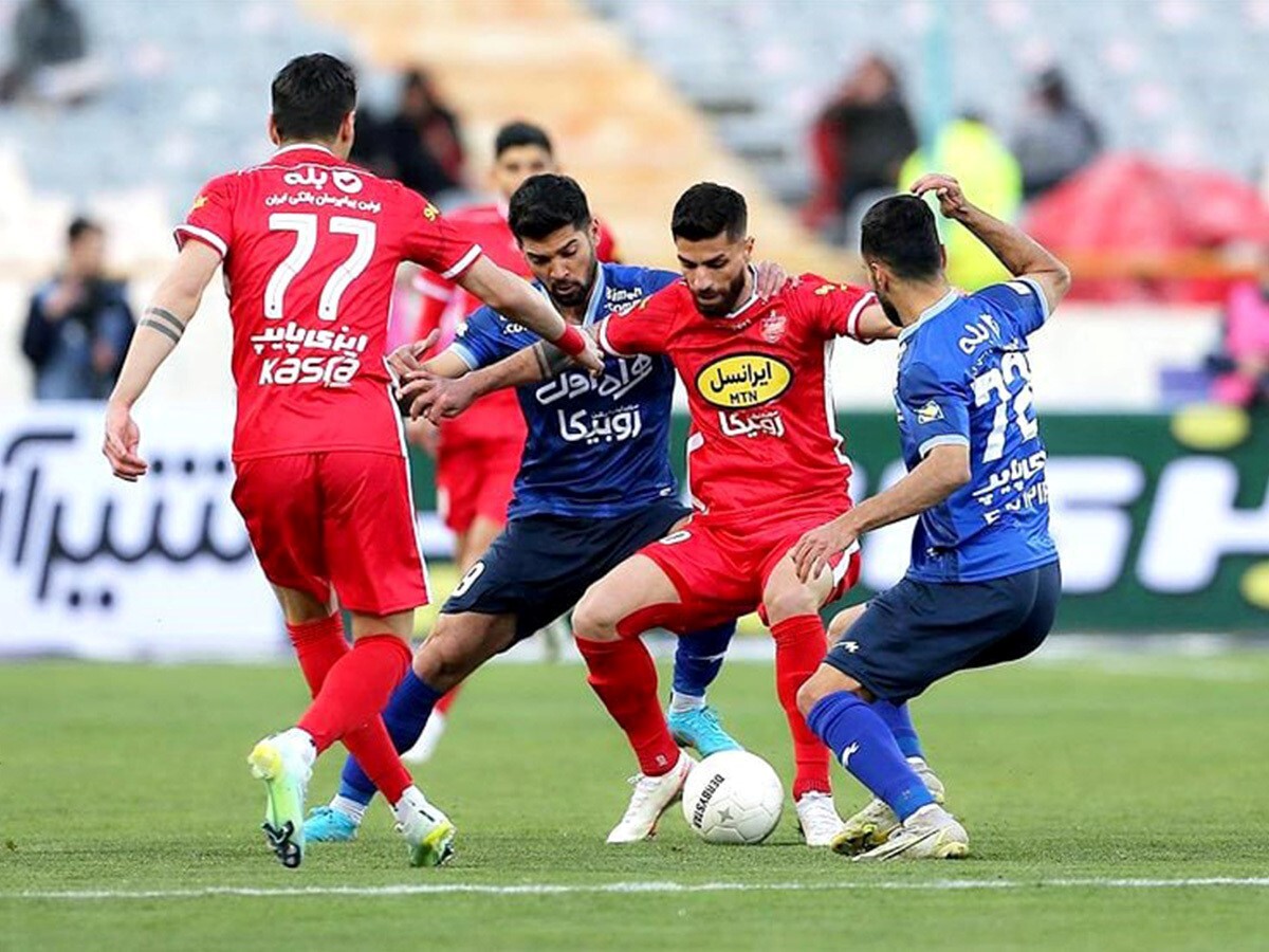 پخش زنده دربی ۱۰۱ در آنتن