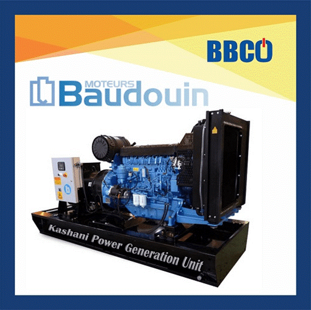 دیزل ژنراتور کاشانی