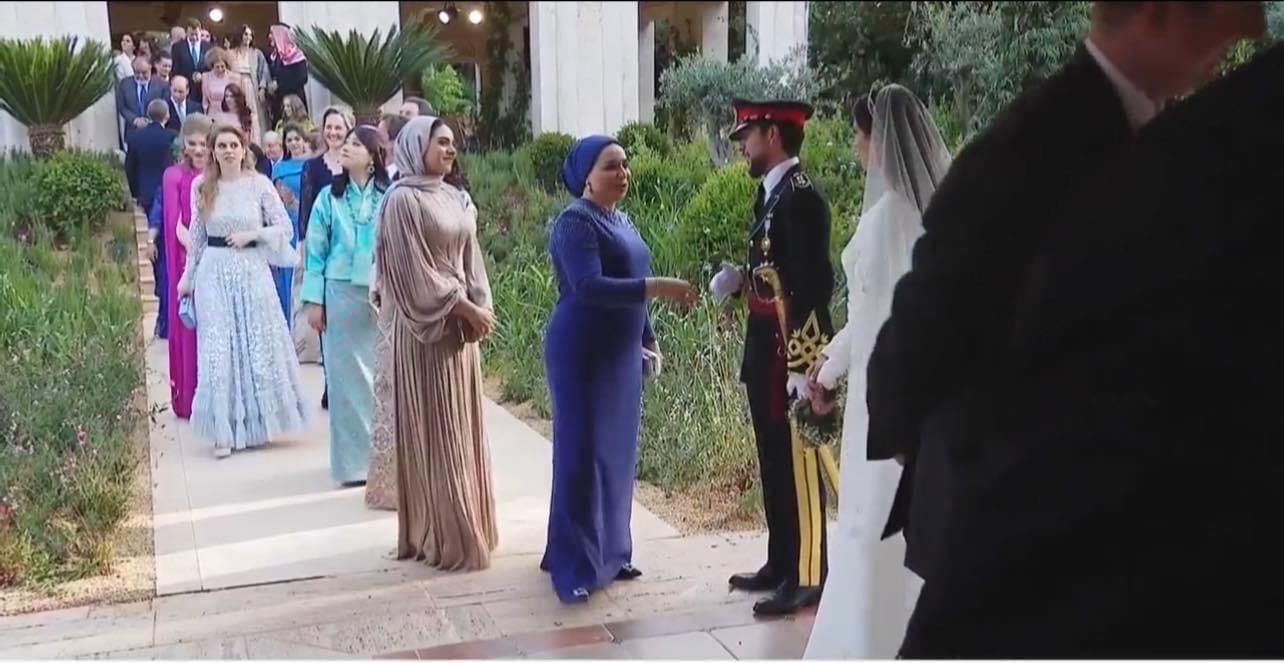 جشن عروسی ولیعهد اردن (+عکس)