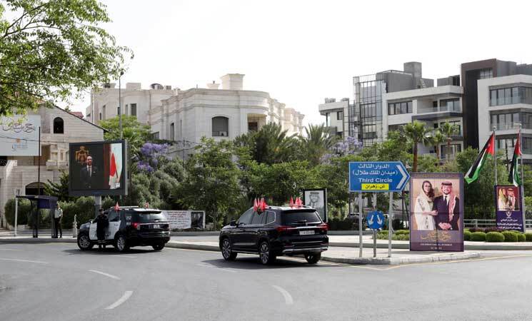 جشن عروسی ولیعهد اردن (+عکس)