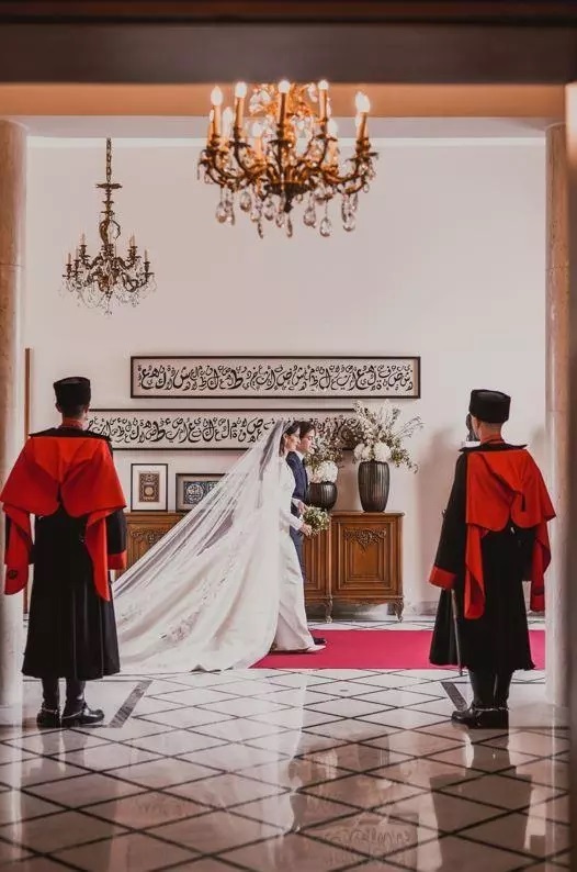 جشن عروسی ولیعهد اردن (+عکس)