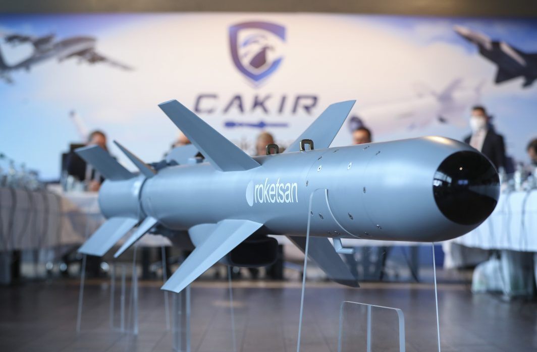 ترکیه از مینی کواد، مینی کروز شلیک کرد