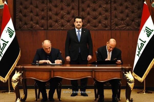 لالیگا برای عراق،‌ لیگ حرفه ای برگزار می کند