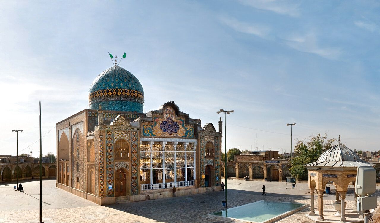 اینجا مقبره پسر امام رضا (ع) است (+عكس)