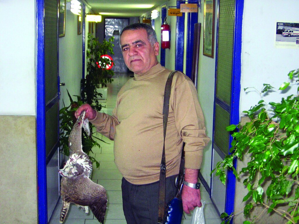 عجیب ترین شغل دنیا: شکارچی فرودگاه مهرآباد