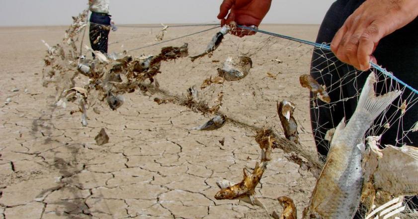 چشم «سیستو» در انتظار حقابه‌ هیرمند خشکید