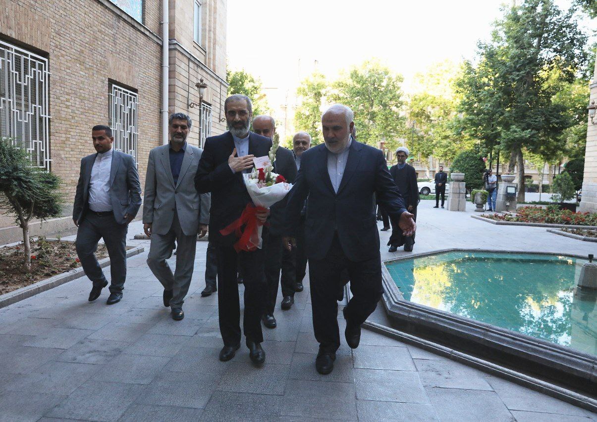 دیدار اسدالله اسدی و امیر عبداللهیان (عکس)