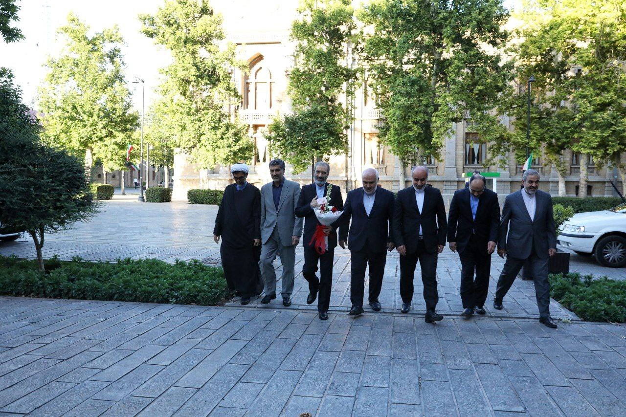 دیدار اسدالله اسدی و امیر عبداللهیان (عکس)