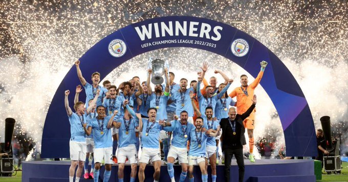 حاشیه فینال قهرمانان فوتبال اروپا در استانبول 