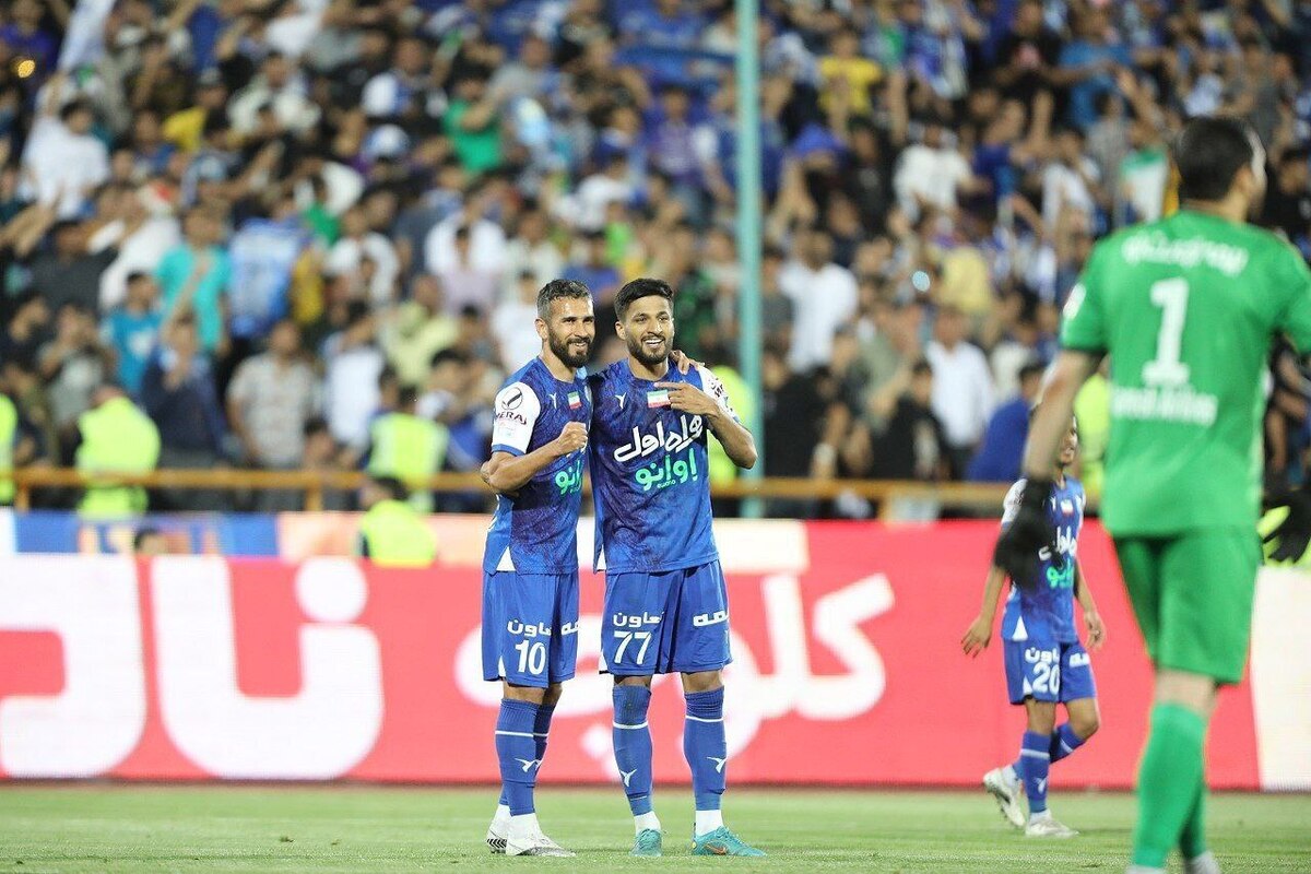 صعود استقلال به فینال جام حذفی