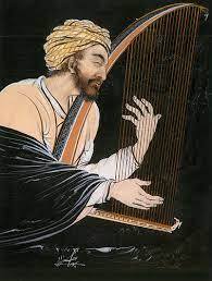 چنگ رودکی و سحر شعری که امیر بخارا را بازگرداند