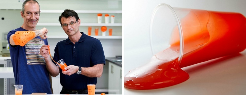 دی3او؛ ماده چسبنده نارنجی که می تواند جان شما را نجات دهد