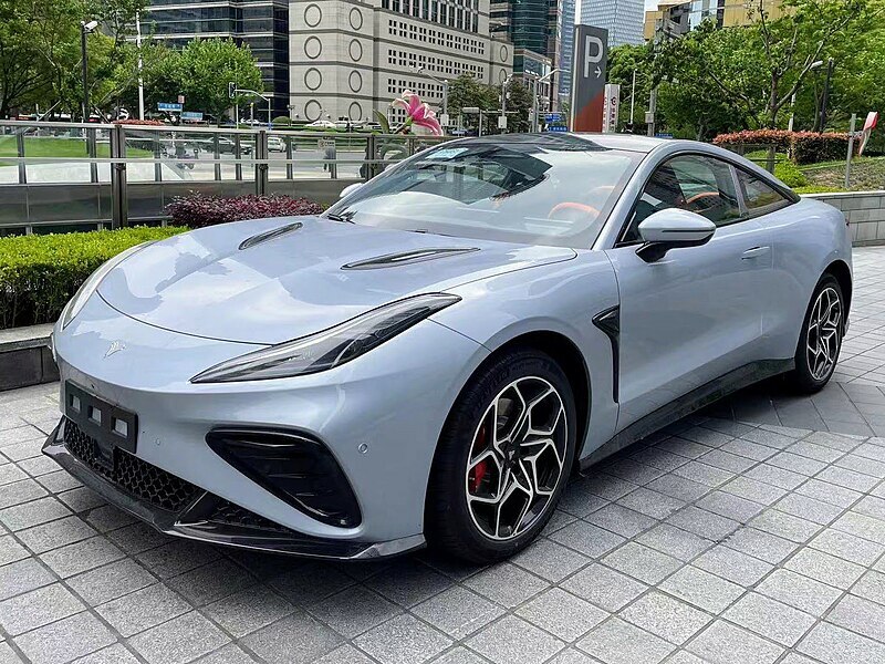 نتا جی تی؛ صنعت خودرو چین یک کوپه درست و حسابی دارد! (+عکس)