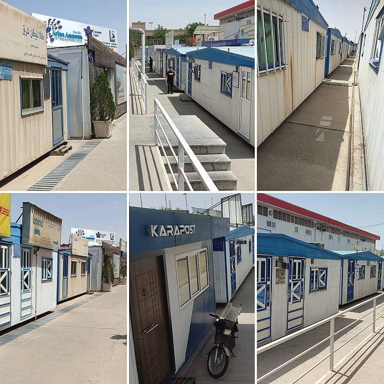 ۷ برابر شدن اجاره کانکس در فرودگاه امام خمینی(ره)