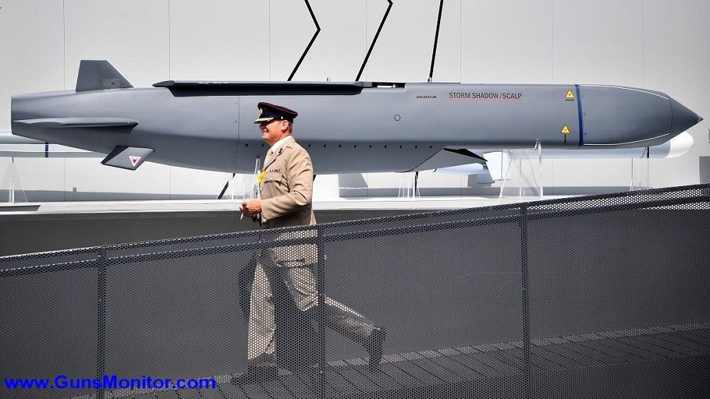 موشک استورم شادو