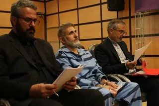 دادگاه ساعدی‌نیا برگزار شد(+عکس)
