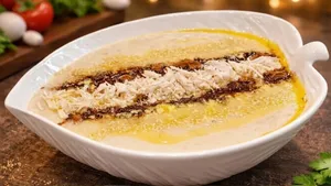 طرز تهیه حلیم شیر خانگی با مرغ؛ مقوی و خوش‌طعم