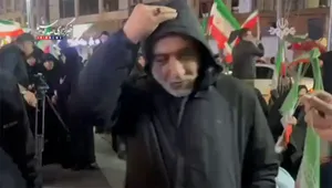 حضور شبانه و غیردیپلماتیک عراقچی در جمع مردم تهران