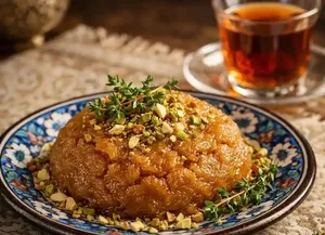 طرز تهیه حلوای آویشن خانگی؛ مقوی و مناسب افطاری
