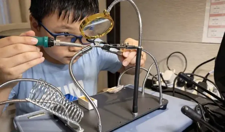 ساخت موتور دستی