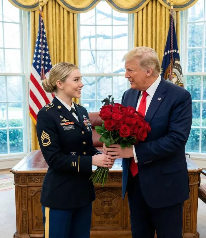 فریب کاربران شبکه اجتماعی با سرباز زن آمریکایی جعلی (+عکس)