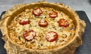 طرز تهیه پای بادمجان و تره فرنگی؛ یک غذای ایتالیایی خوشمزه