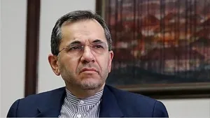 تخت روانچی: توافق شده طرح 10 ماده‌ای ایران مبنای مذاکره باشد