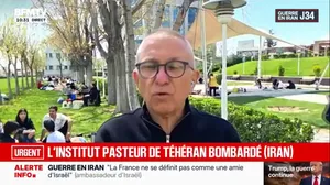 گزارش خبرنگار تلویزیون فرانسه در تهران