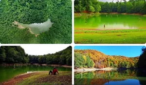 فرار از گرمای تابستان به آغوش خنک و بکرترین دریاچه ها (+عکس)