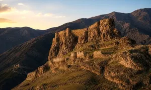 دژ افسانه‌ای ایران در آستانه ثبت جهانی؛ راز قلعه عقاب‌ها به یونسکو رسید