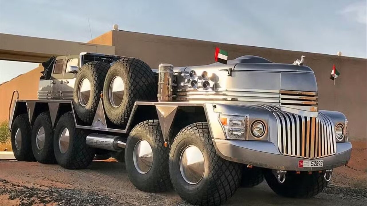 غول خودروهای خیابانی