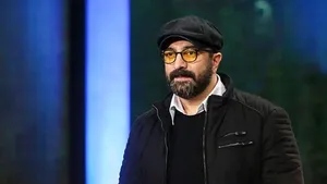 تشکر مجید صالحی بازیگر از امدادگران هلال احمر (عکس)