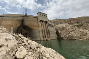 آخرین وضعیت ذخیره آبی سدهای ایران