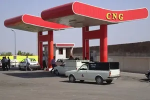 عرضه رایگان سی‌ان‌جی در ۹۰ درصد جایگاه‌های تهران