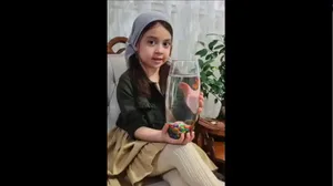 توصیف متفاوت‌ترین نوروز، از زبان دختر ۷ ساله ایران