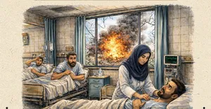 اگر هنگام حمله هوایی داخل بیمارستان باشیم چه کنیم؟(اینفوگرافیک)