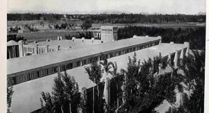 کارخانه نخ‌ریسی اصفهان در دهه 20(عکس)