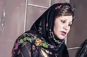 شهناز نامدار در ۷۱سالگی کنار دخترش نسرین مقانلو (عکس)