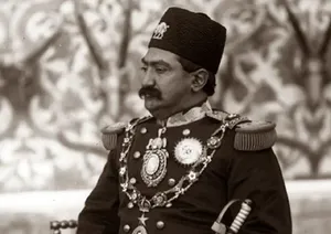 چشم‌انداز زیبای خانۀ ظل‌السلطان (پسر ناصرالدین شاه) در تهران دوران قاجار (عکس)