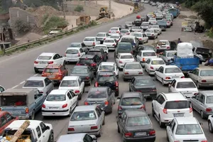 ترافیک سنگین در ورودی‌های پایتخت/ تردد روان در جاده های شمالی کشور