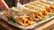 طرز تهیه رول پیتا با مرغ و سبزیجات تازه و خوشمزه