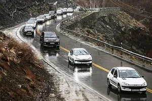 بارندگی در ۱۷ استان/ رانندگان احتیاط کنند