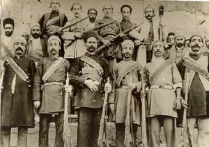 نیروهای دسته ستارخان در تبریز و پیش از حرکت به سوی تهران (عکس)