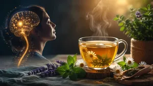 بهترین دمنوش‌ها برای کاهش استرس و آرام‌سازی اعصاب